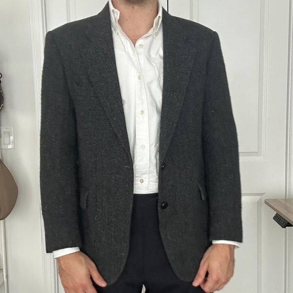 Harris Tweed Other - Harris Tweed grey blazer size 40R